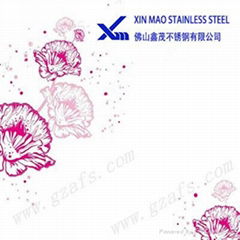 laser finish stainless steel sheet