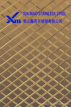 laser finish stainless steel sheet  2