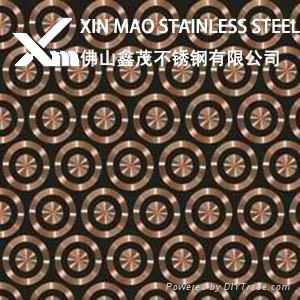 laser finish stainless steel sheet  4