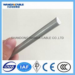 9.5mm Aluminum rod