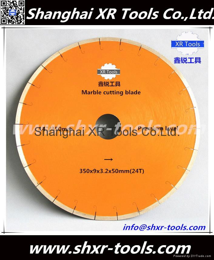 Hotsell! 350mm Diamond Saw Blade for Marble/Tiles/Microlite---New Developed!