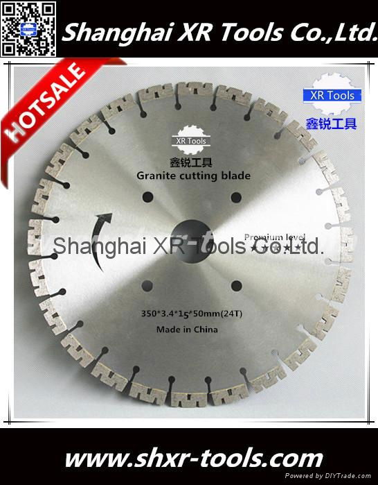 New---350mm Diamond Saw Balde for Granite