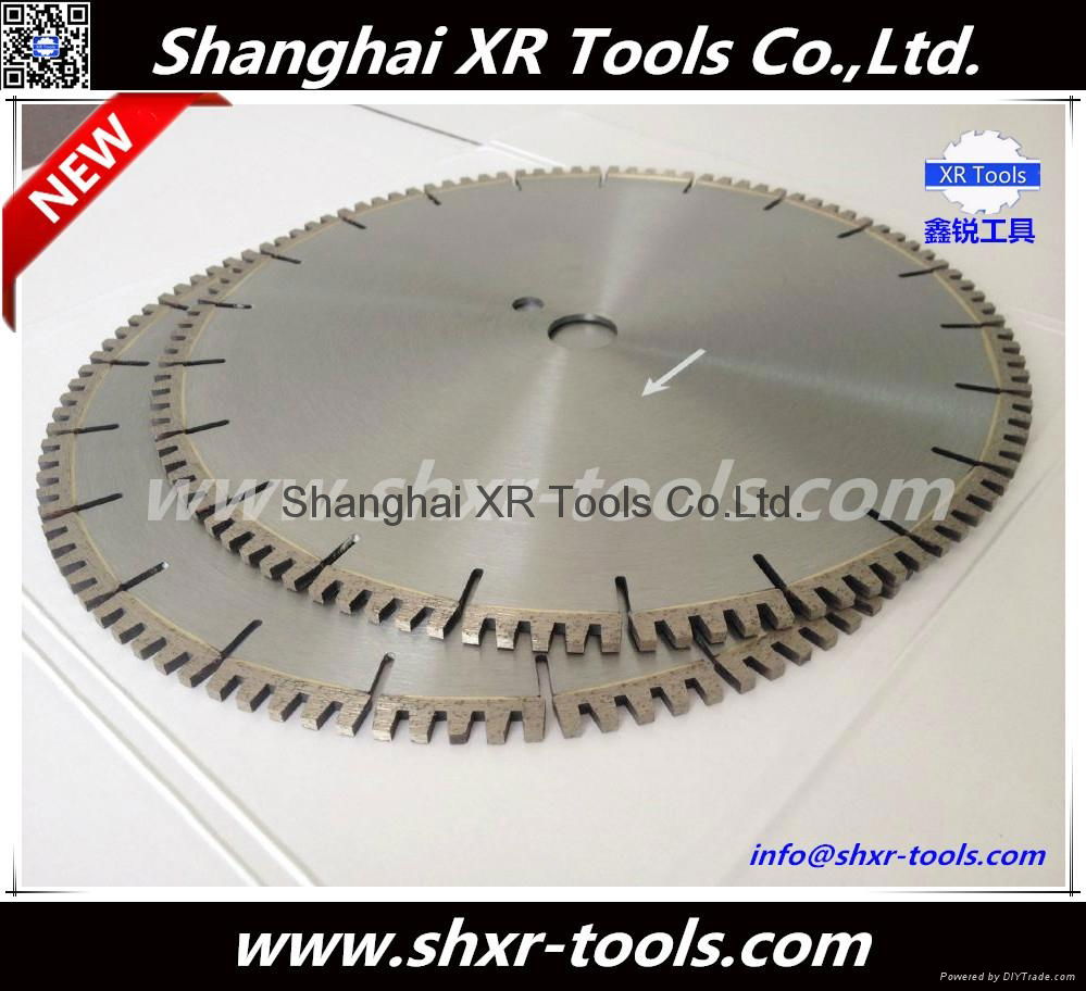 400mm New developed diamond cutting blades especially for Magnesium Board cuttin