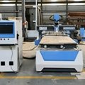 Panel furniture cutting machine straight row machining center