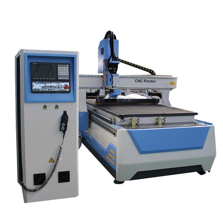 Woodworking engraving machine straight row machining center 5