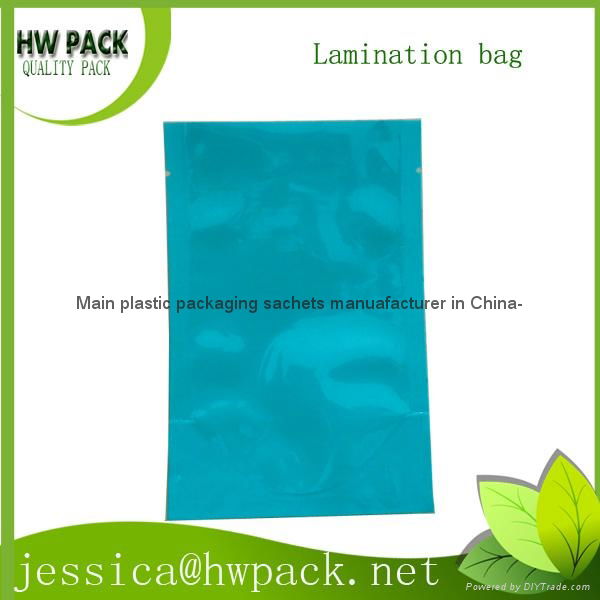 lay flat solid color zipper bag