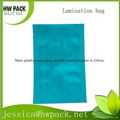 lay flat solid color zipper bag 1