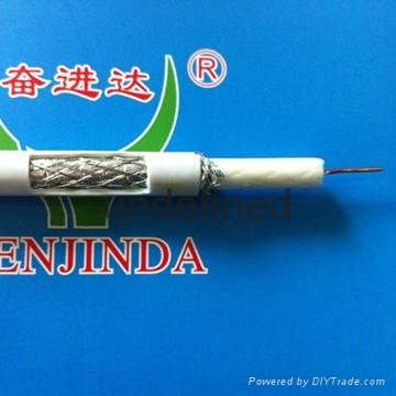 Fenjinda Coaxial Cable RG 6 series  audio & video cable cctv cable 2