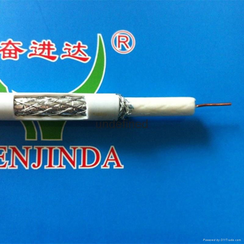 Fenjinda Coaxial Cable RG 6 series  audio & video cable cctv cable 4