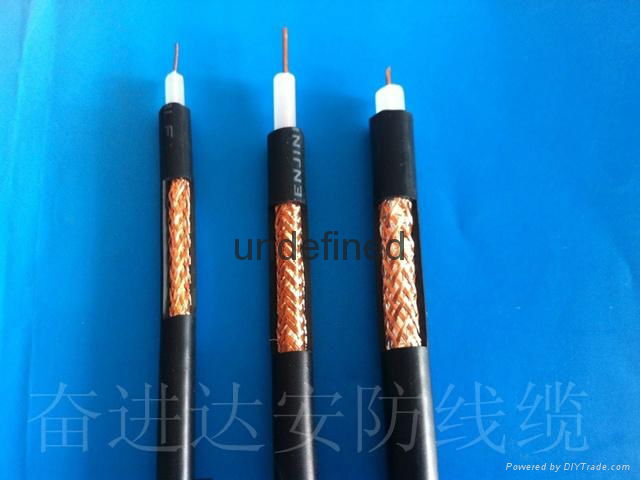 75ohm Coaxial cable RG6 305M/Wooden spoo,vedio& audio cable