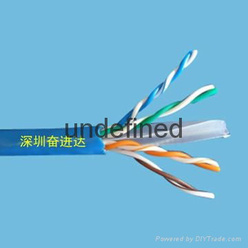 24AWG UTP Cat5e LAN Cable Network Cable Multi core cat5e Cu standard cable with  5