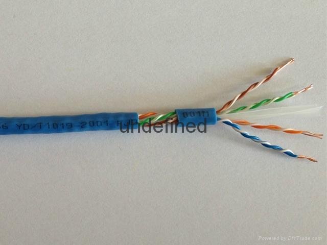 24AWG UTP Cat5e LAN Cable Network Cable Multi core cat5e Cu standard cable with  4