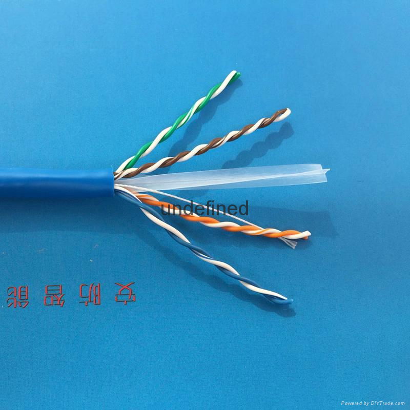 24AWG UTP Cat5e LAN Cable Network Cable Multi core cat5e Cu standard cable with  3