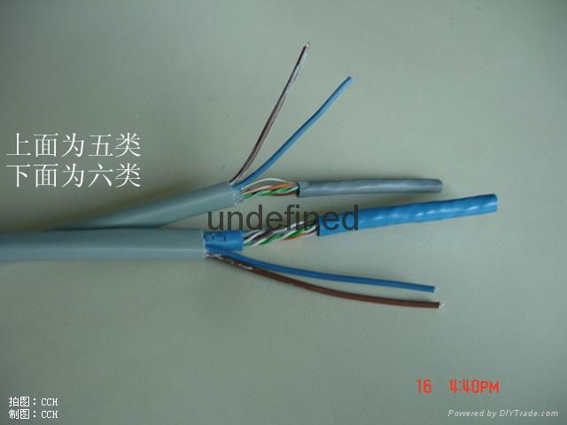 24AWG UTP Cat5e LAN Cable Network Cable Multi core cat5e Cu standard cable with 