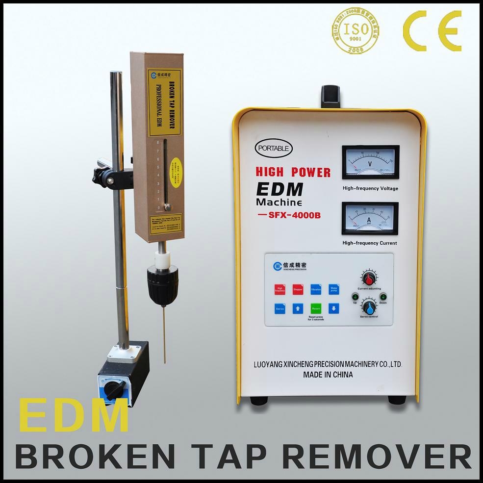 Edm Spark Erosion Remove Broken Blots And Taps Sized M 2 To M48