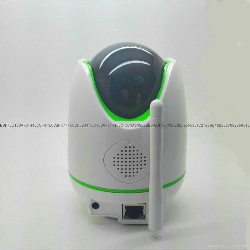 Wireless Security Camera HD WiFi Surveillance IP Camera Home Monitor 4
