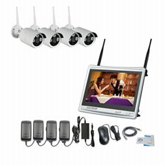 4CH  Wireless Camera Security System