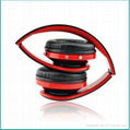 Whosale fashion bluetooth headset for music player or mobile phone