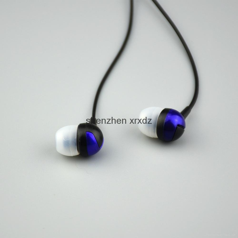 blue earphones headphone china wholesale 4