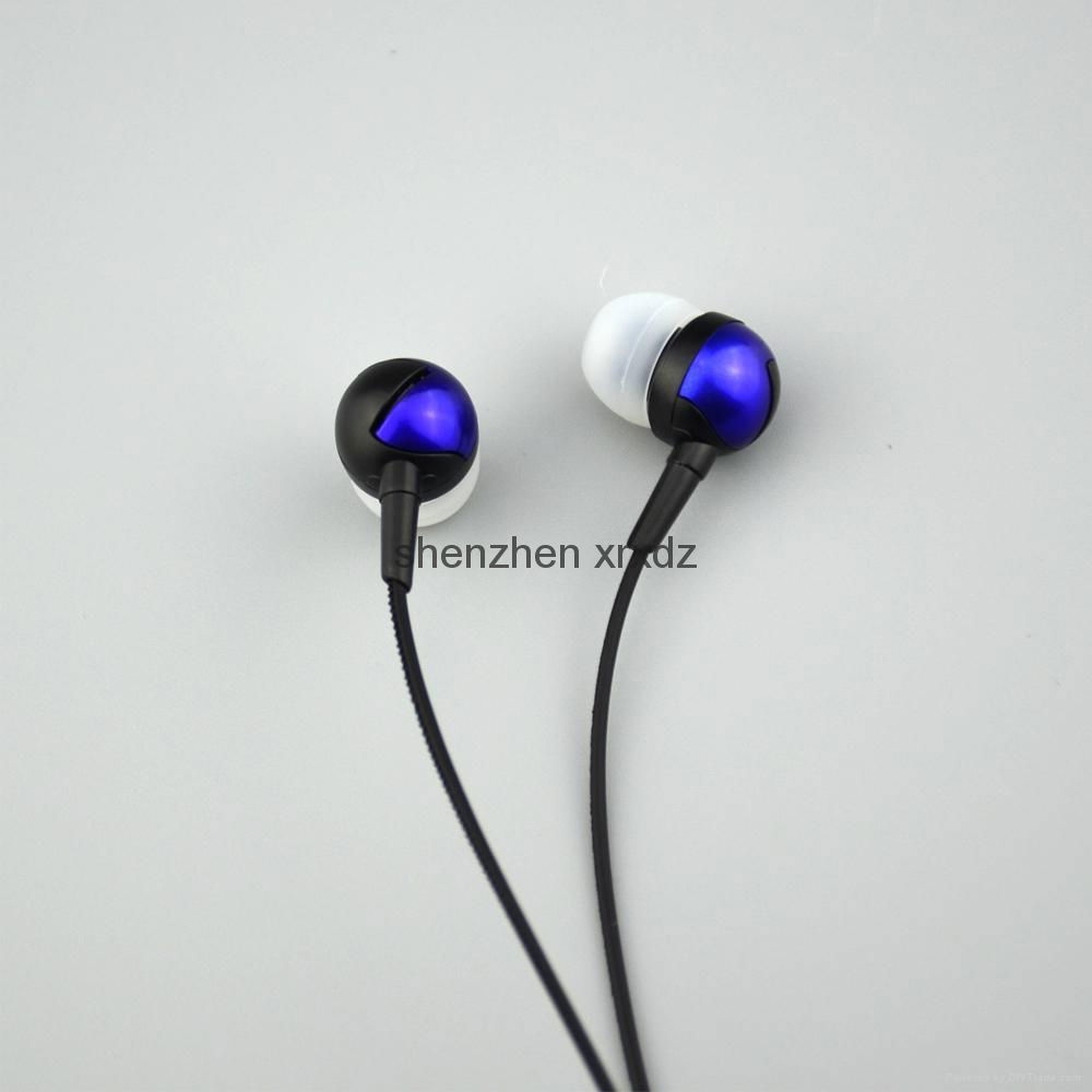 blue earphones headphone china wholesale 3