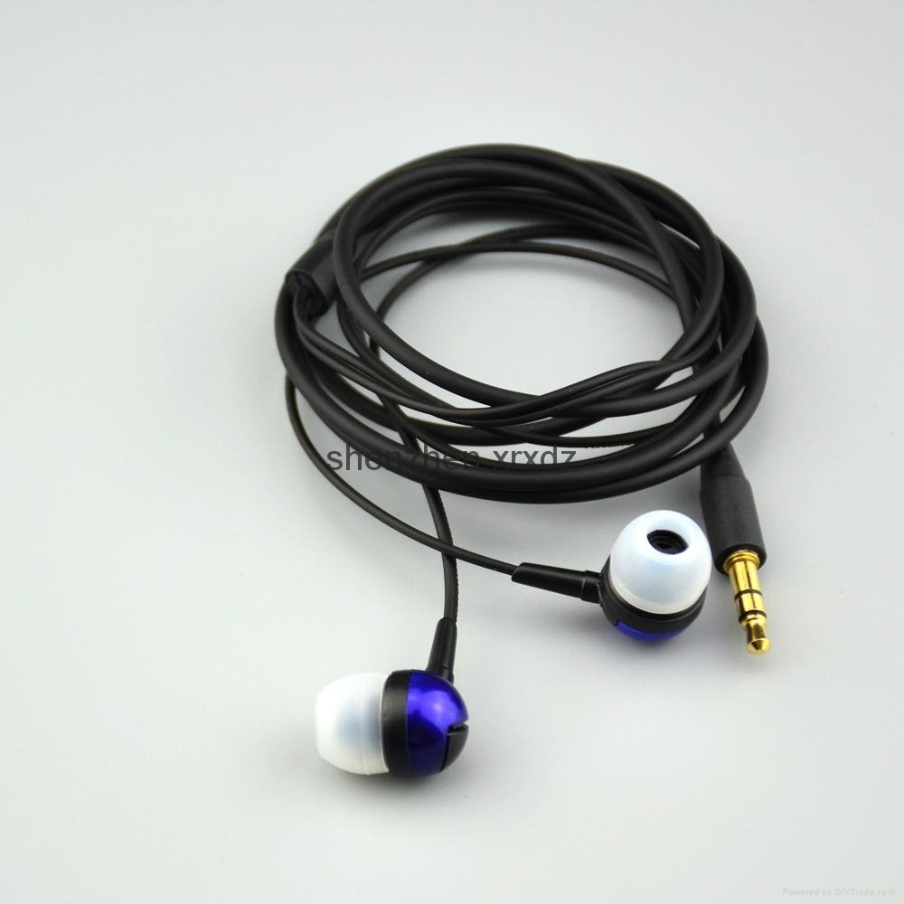 blue earphones headphone china wholesale