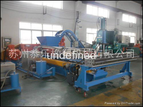 Supply   Plastic Sheet Extruder 2