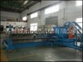 Plastic sheet extruder 1