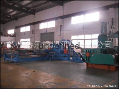 Plastic sheet extruder 5