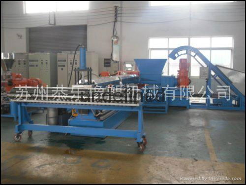 Sheet extrusion machine 3