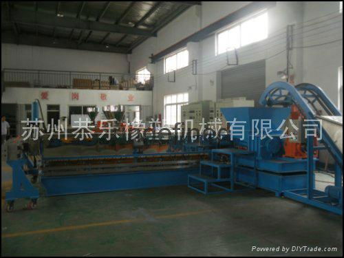 Sheet extrusion machine 5