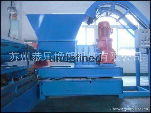 Jiangsu PE foam sheet extrusion machine