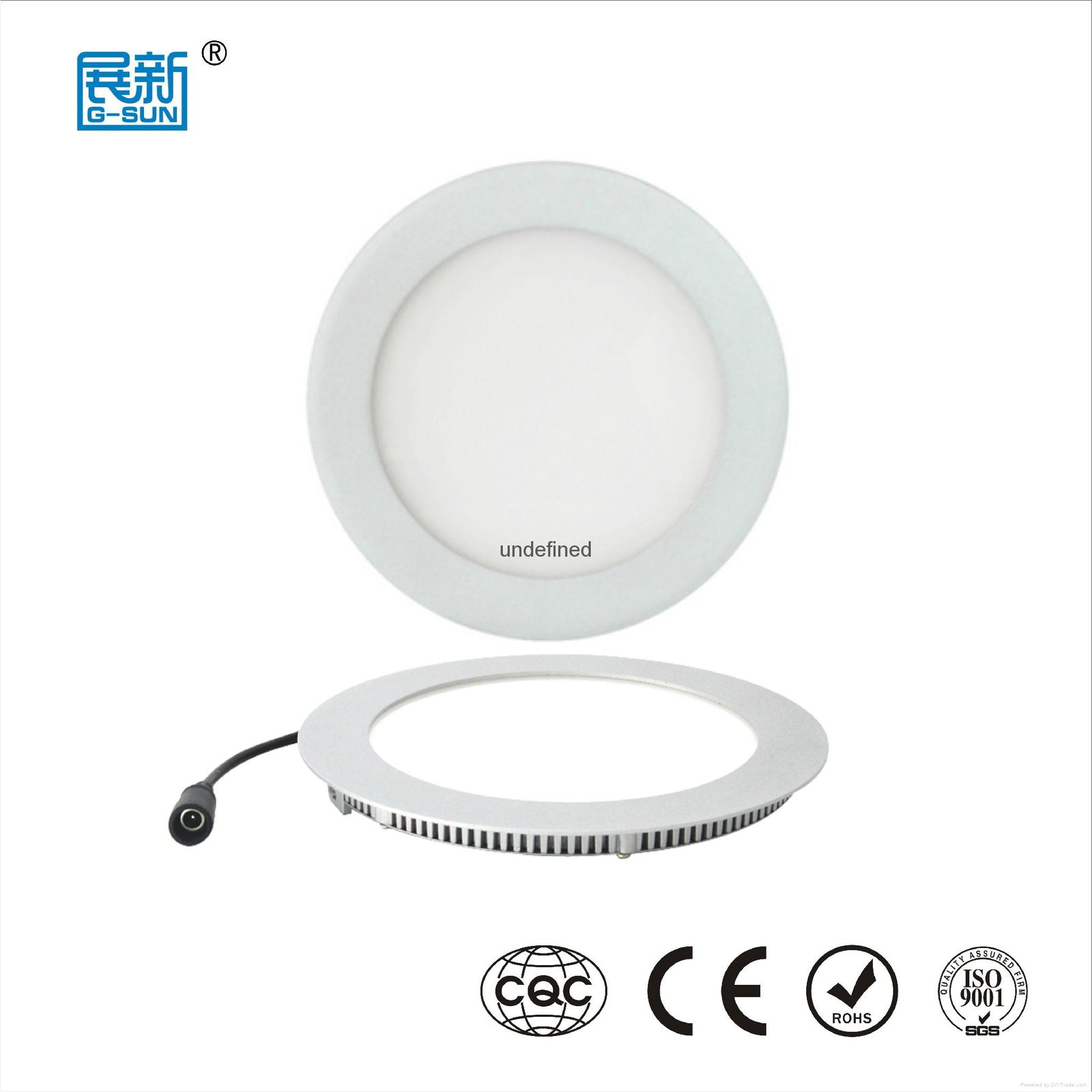 Energy saving slim panel light