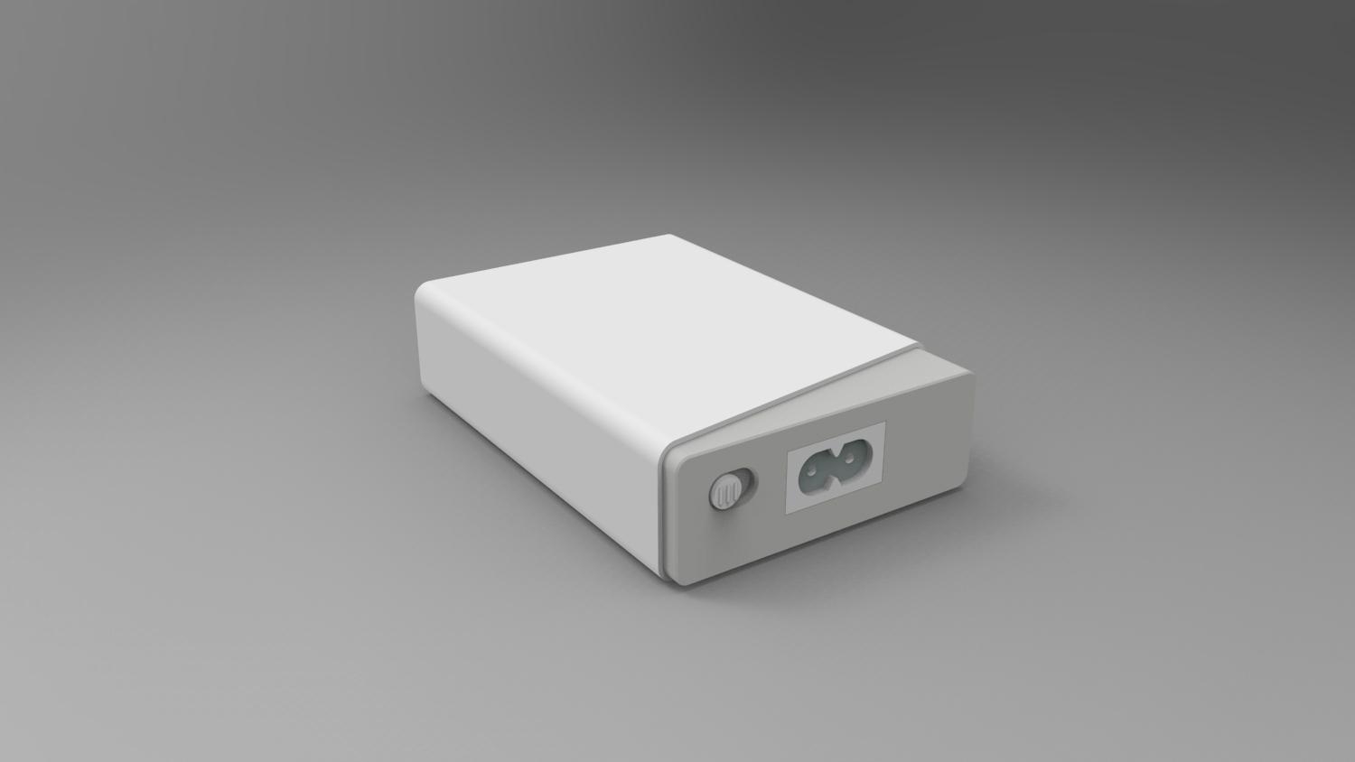  6口智能識別60w輸出多口充電器旅行充電器快充牆充 4