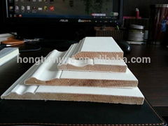 MDF or Wooden Color Floor Skirting Board for Flooring Accessory