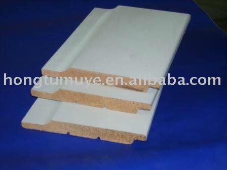 Cheap Waterproof Wood & MDF Baseboard / Skirting board