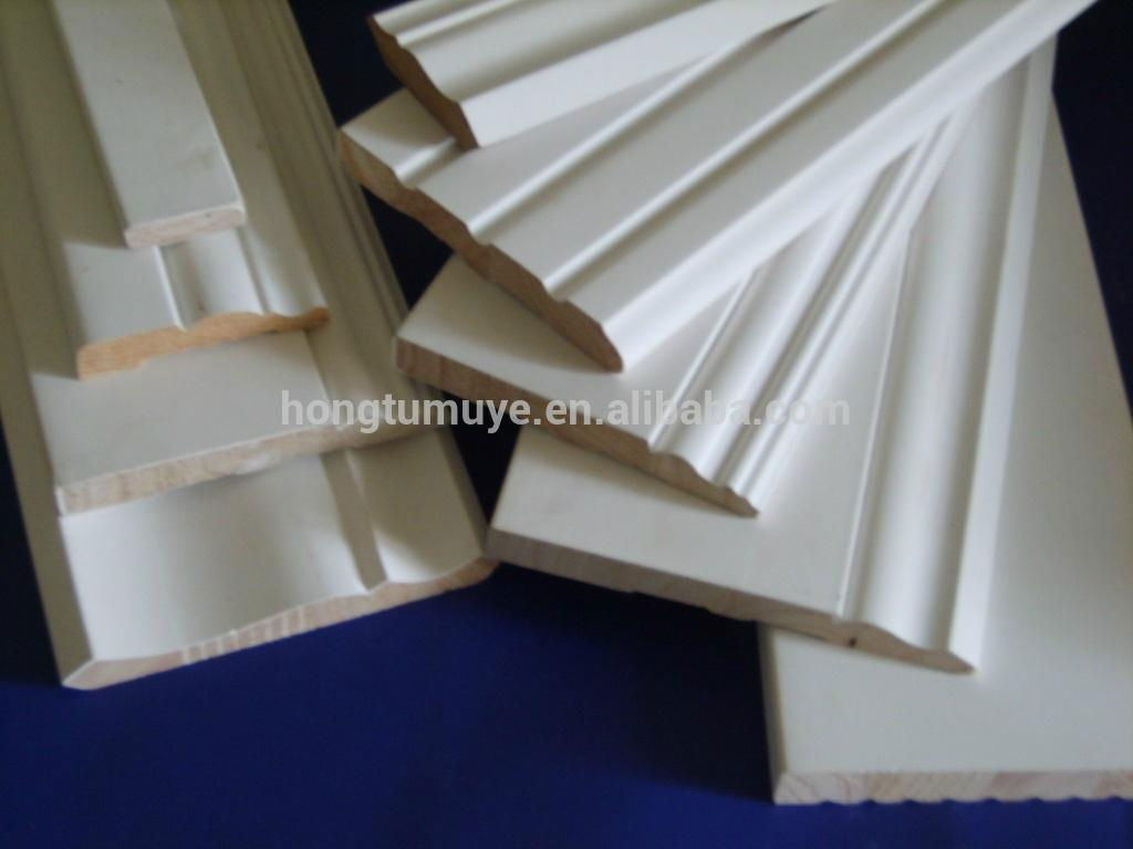 Interior Decorative Mdf Or Wood Crown Cornices Moulding Hongtu