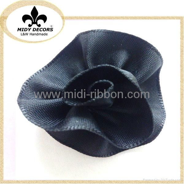 High quality handcraft Perfumery decoration ribbon flower 3