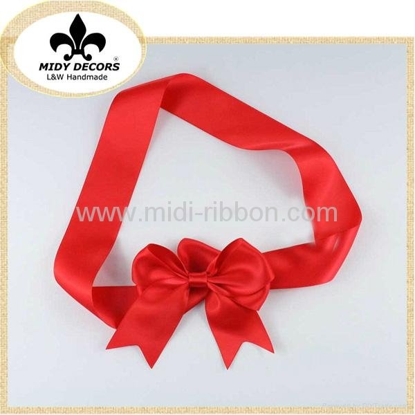 Wholesale quality ribbon bow for gift box packaging