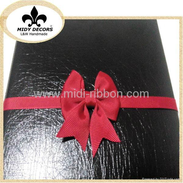 Wholesale quality ribbon bow for gift box packaging 3