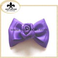 Pre-tied ribbon bow for gift box packaging 2