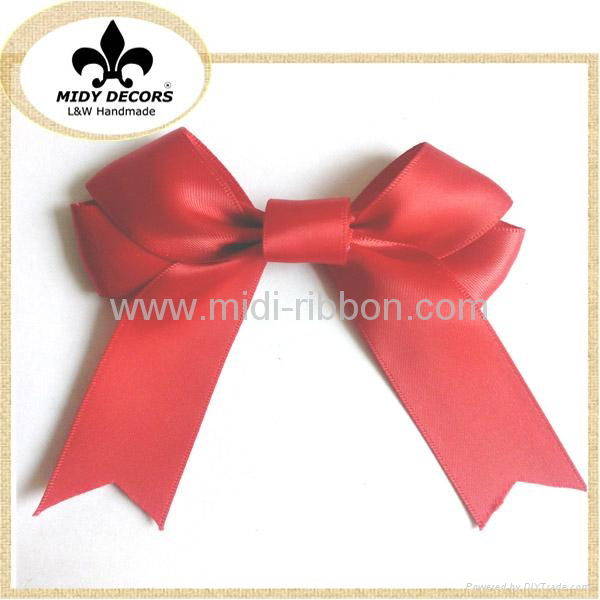 Handmade ribbon bow for packaging 3