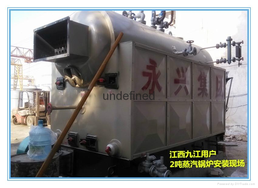 自動安檢無煙型燃煤常壓熱水鍋爐 3