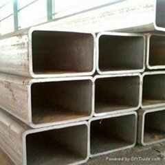 Hot Rolled Steel Rectangle Tube