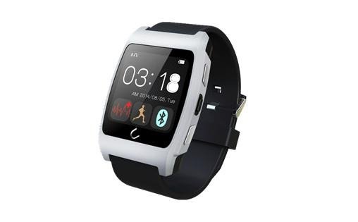 UWatch UX Heart Rate Monitor Bluetooth Smartwatch Phone Mate For iOS & Android