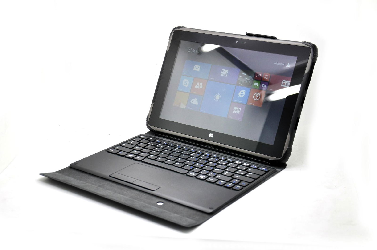 10.1 inch windows 8.1 IP65 r   ed tablet 5