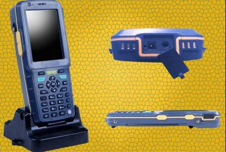 3.5 inch UHF HF LF 2d Barcode handheld terminal 2