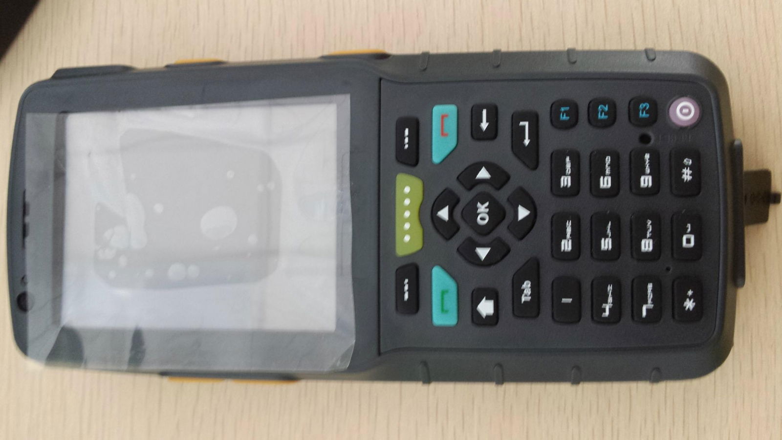 3.5 inch UHF HF LF 2d Barcode handheld terminal 4