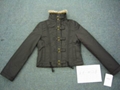 LADIES 100% NYLON PADDING JACKET 1