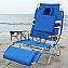 Ostrich 3-In-1 Deluxe Beach Chair In Blue