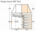 Vango Icarus 500 Tent 2